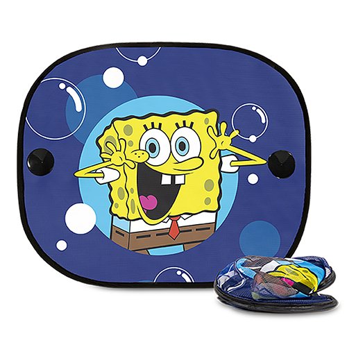 Abc Cortinillas Laterales Bob Esponja 2 Piezas CS10 Abc Cortinillas Laterales Bob Esponja 2 Piezas CS10