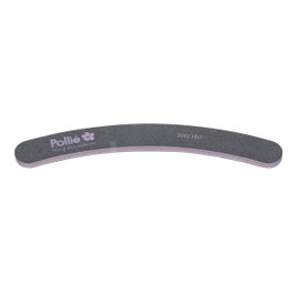POLLIE Lima Negra Curvada 100/180 19x178mm con Bolsa