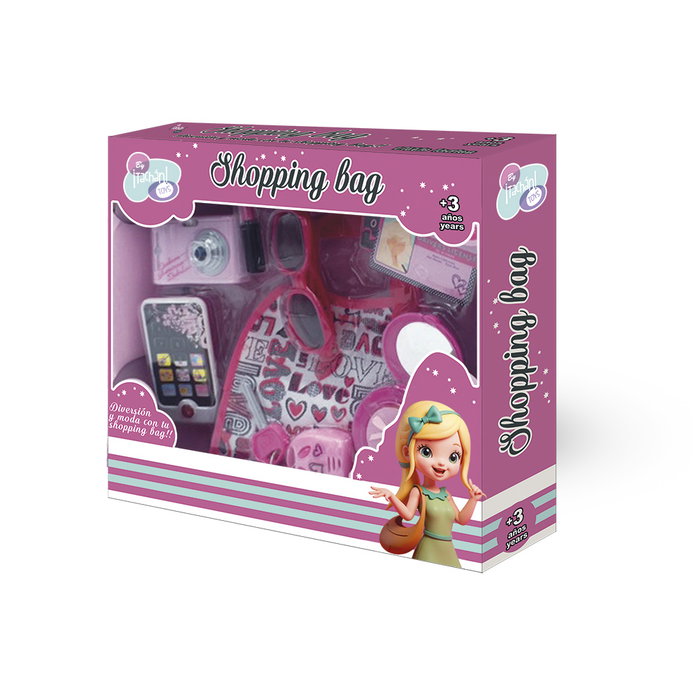 Tachan Bolso con Accesorios B1322 Juego de Imitación y Belleza +3 Años Tachan Bolso con Accesorios B1322 Juego de Imitación y Belleza +3 Años