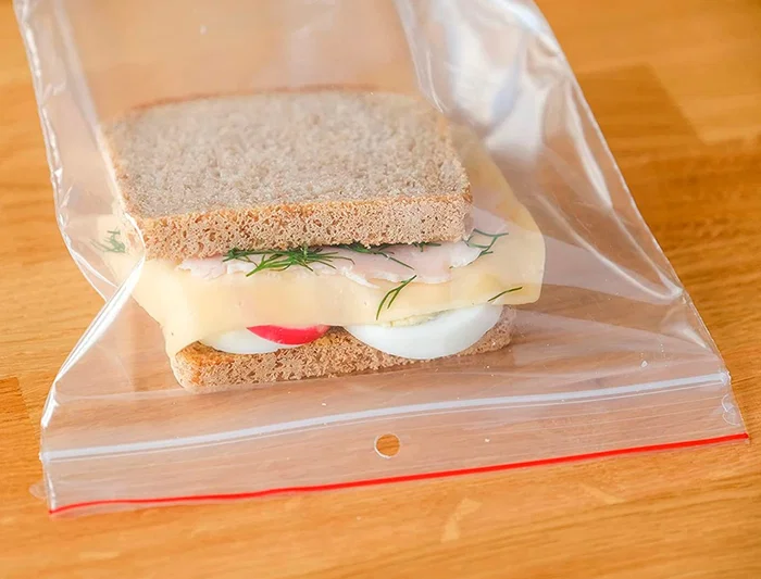 Q-connect Bolsa plastico autocierre 80x120 mm paquete de 100 unidades