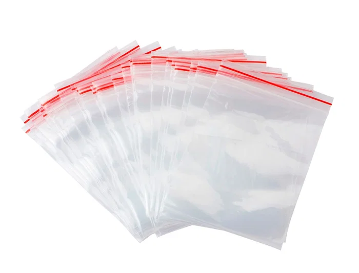 Q-connect Bolsa plastico autocierre 80x120 mm paquete de 100 unidades