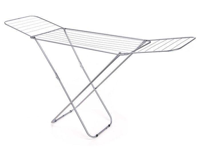 Arte Regal Tendedero Metálico Alas 18 Metros 127 x 50 x 104 cm Plata (Set de 6) Arte Regal Tendedero Metálico Alas 18 Metros 127 x 50 x 104 cm Plata (Set de 6)