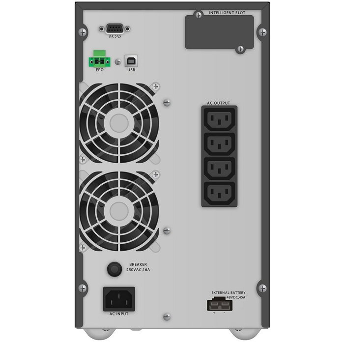 PowerWalker VFI 2000 TGB 2kVA 1.8kW Black