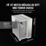 Corsair iCUE 6500X Caja para PC Mid-Tower Blanco/Gris Satinado