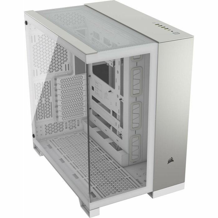 Corsair iCUE 6500X Caja para PC Mid-Tower Blanco/Gris Satinado