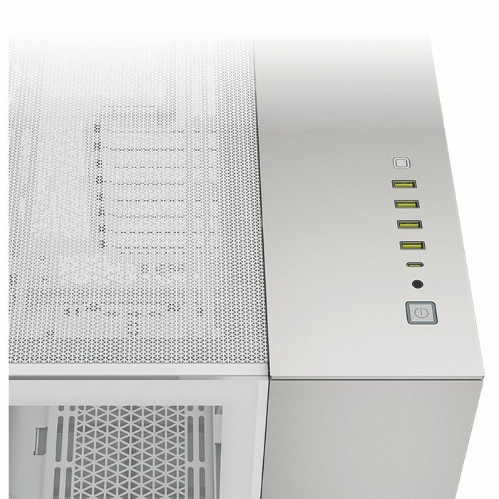 Corsair iCUE 6500X Caja para PC Mid-Tower Blanco/Gris Satinado