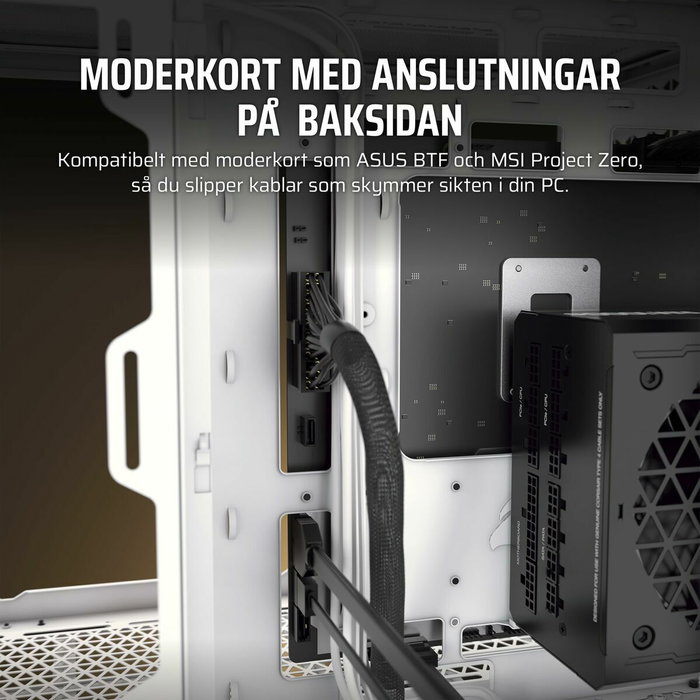 Corsair iCUE 6500X Caja para PC Mid-Tower Blanco/Gris Satinado