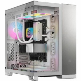 Corsair iCUE 6500X Caja para PC Mid-Tower Blanco/Gris Satinado