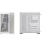 Corsair CC-9011285-WW Caja de PC de Torre Media 6500X Aluminio Blanco/Gris Satinado