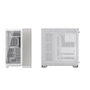 Corsair iCUE 6500X Caja para PC Mid-Tower Blanco/Gris Satinado