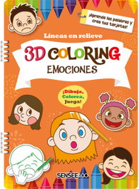 SENSEE Emociones ('3D COLORING')