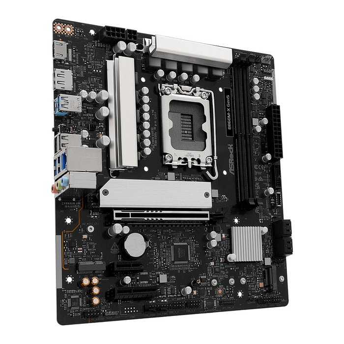 ASRock B860M-X Gen5 DDR5 LGA 1851 micro ATX ASRock B860M-X Gen5 DDR5 LGA 1851 micro ATX