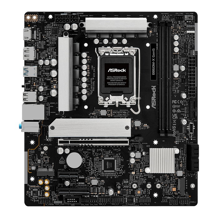 ASRock B860M-X Gen5 DDR5 LGA 1851 micro ATX ASRock B860M-X Gen5 DDR5 LGA 1851 micro ATX