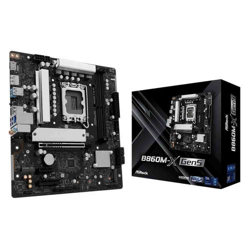 ASRock B860M-X GEN5 DDR5 LGA 1851 micro ATX