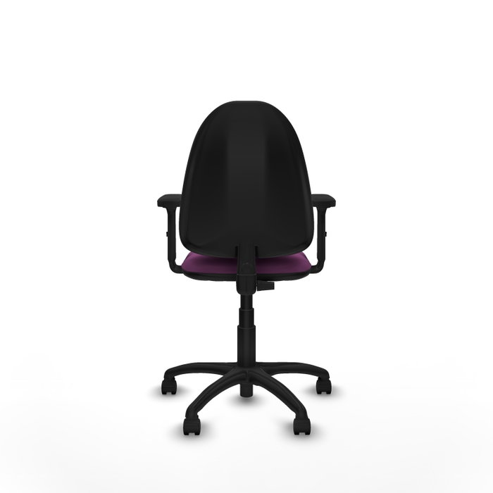 PIQUERAS Y CRESPO Silla de oficina Aýna Morada con Brazos 2D PIQUERAS Y CRESPO Silla de oficina Aýna Morada con Brazos 2D