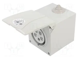SEZ DK IZVN 1653 Tomacorriente Hembra 5 Pines 16A 400V