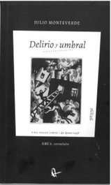 RIL EDITORES, Delirio y umbral, Julio Monteverde - RIL EDITORES