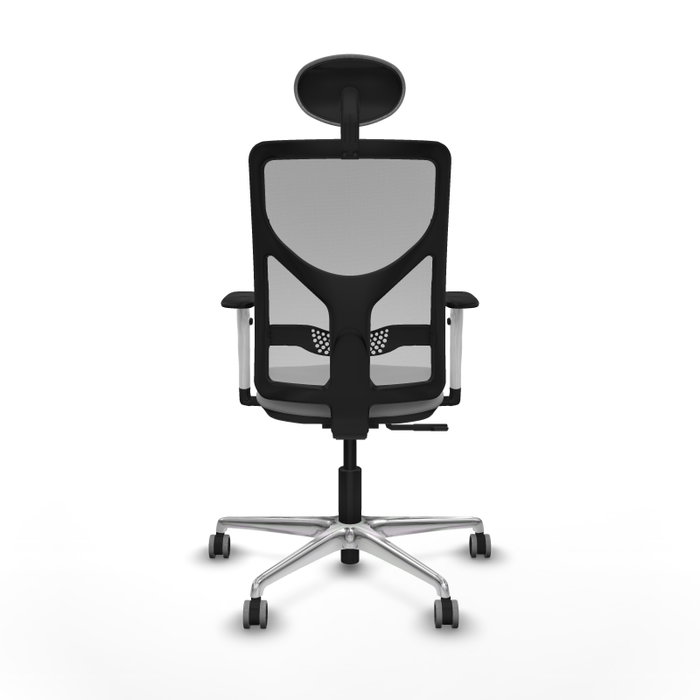 PIQUERAS Y CRESPO Silla de oficina Motilla con mecanismo Sincro, Gris PIQUERAS Y CRESPO Silla de oficina Motilla con mecanismo Sincro, Gris