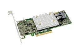 Adaptec SmartRAID 3102E-8i - Tarjeta Controladora RAID Interna PCIe 3.0, 8 Puertos SAS/SATA 12 Gbit/s, Niveles RAID 0,1,10, Perfil Bajo