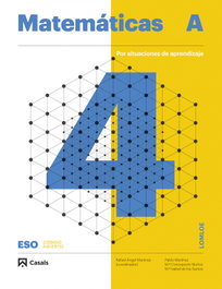 MATEMATICAS A 4ºESO ANDALUCIA 25 CODIGO ABIERTO, AA.VV - CASALS,EDITORIAL S.A.