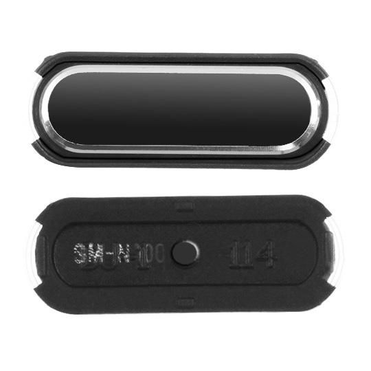 CoreParts Botón de Inicio (Home Button) para Samsung Galaxy Note 3 SM-N900 - Color Negro - Recambio Original de Alta Calidad CoreParts Botón de Inicio (Home Button) para Samsung Galaxy Note 3 SM-N900 - Color Negro - Recambio Original de Alta Calidad