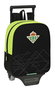 Safta Mochila con Carro 232+805 Real Betis Balompié 22x27x10cm