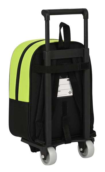 Safta Mochila con Carro 232+805 Real Betis Balompié 22x27x10cm