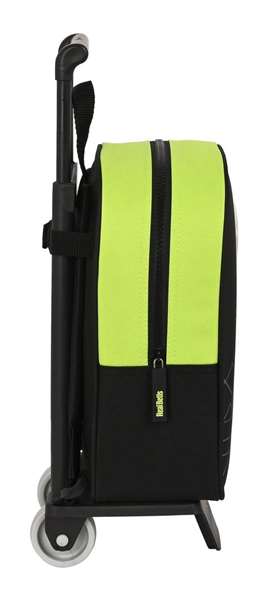 Safta Mochila con Carro 232+805 Real Betis Balompié 22x27x10cm