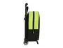 Safta Mochila con carro Real Betis Balompié Negra y Verde Lima