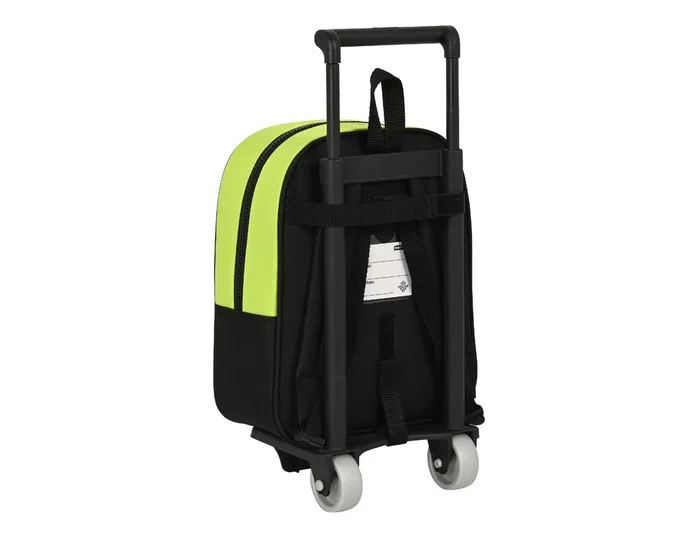 Safta Mochila con carro Real Betis Balompié Negra y Verde Lima Safta Mochila con carro Real Betis Balompié Negra y Verde Lima