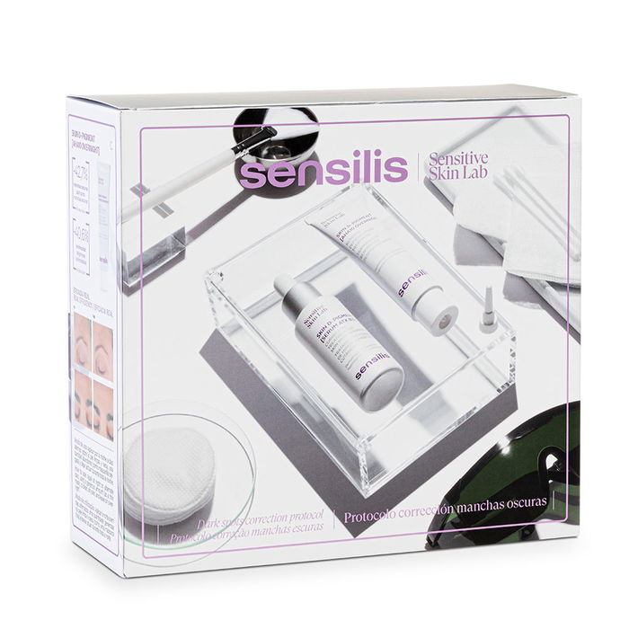 Sensilis SKIN D-PIGMENT [SERUM ATX B3] Estuche 2 pz - Tratamiento Despigmentante y Renovador para Igualar Tono y Reducir Manchas
