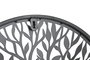 DKD Home Decor Decoración de Pared Metal Árbol Gato Surtido de 4