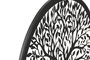 DKD Home Decor Decoración de Pared Metal Árbol Gato Surtido de 4