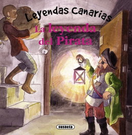 SUSAETA EDICIONES, Leyenda del pirata. leyendas canarias