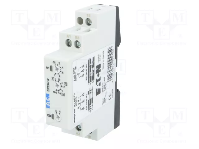 EATON ELECTRIC Relé de tiempo SPDT 24-240VAC/DC