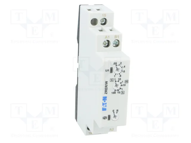 EATON ELECTRIC Relé de tiempo SPDT 24-240VAC/DC