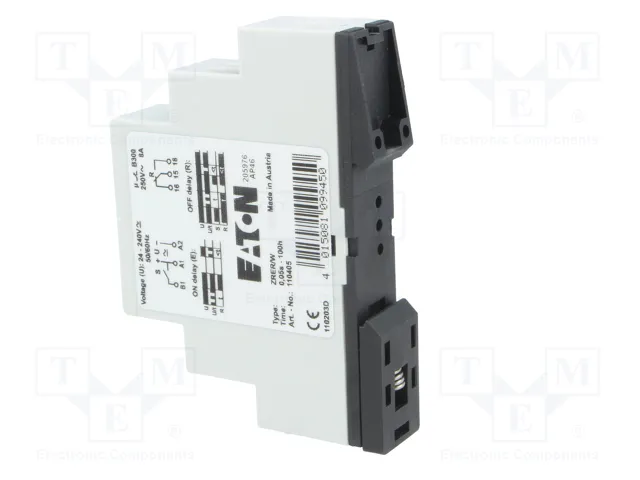 EATON ELECTRIC Relé de tiempo SPDT 24-240VAC/DC