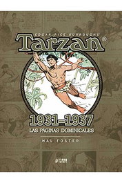 Yermo Ediciones Y Publicaciones, S.L. Tarzán: 1931-1937: Las páginas dominicales