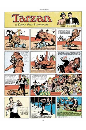Yermo Ediciones Y Publicaciones, S.L. Tarzán: 1931-1937: Las páginas dominicales