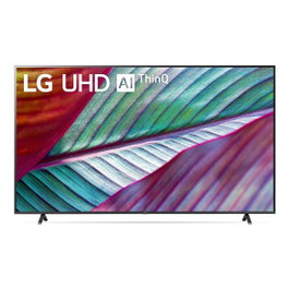 LG 43UR78006LK Smart TV 43" UHD 4K 3840 x 2160 LED webOS 23, HDR10 Pro, Modo Juego, WiFi, Bluetooth, Negro, 2023