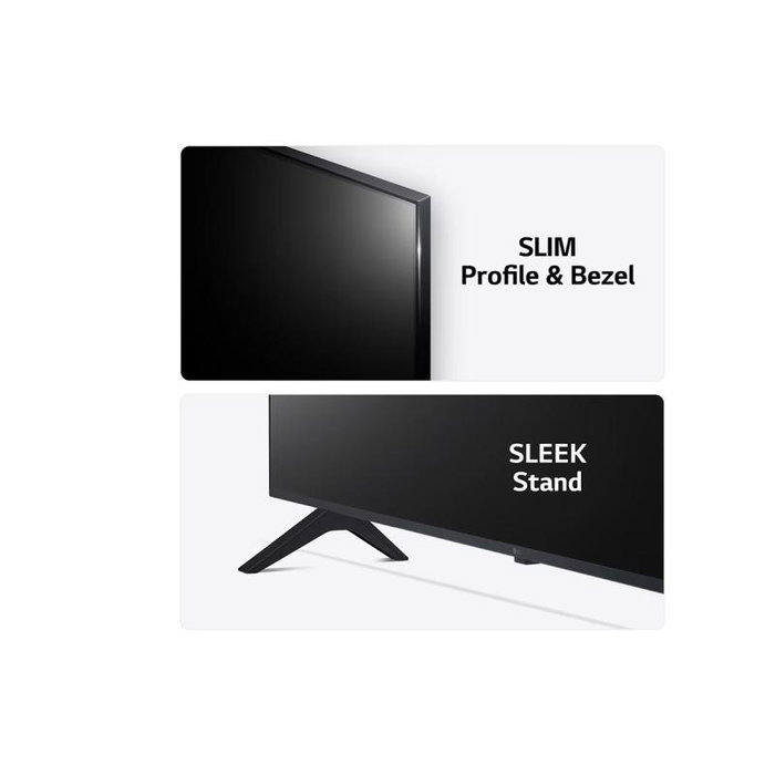 LG Televisor LED 4K UHD Smart TV 43 Pulgadas 43UR78006LK (43UR78006LK.AEU)