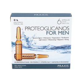 PRAXIS Proteoglicanos For Men 6 Ampollas