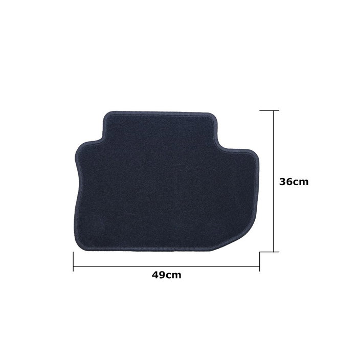 OCC Design Alfombra a Medida para BMW F06 Serie 6 Grand Coupe (2012-2019) 5PZ OCC Design Alfombra a Medida para BMW F06 Serie 6 Grand Coupe (2012-2019) 5PZ