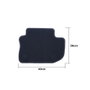 OCC Design Alfombra a Medida para BMW F06 Serie 6 Grand Coupe (2012-2019) 5PZ