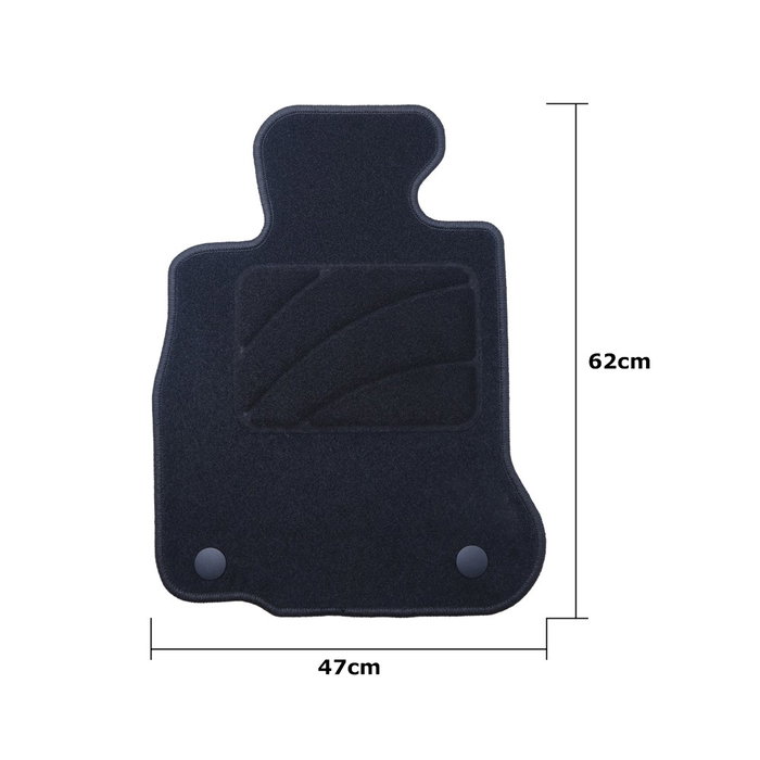 OCC Design Alfombra a Medida para BMW F06 Serie 6 Grand Coupe (2012-2019) 5PZ OCC Design Alfombra a Medida para BMW F06 Serie 6 Grand Coupe (2012-2019) 5PZ