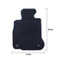 OCC Design Alfombra a Medida para BMW F06 Serie 6 Grand Coupe (2012-2019) 5PZ