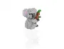 Imaginovo Mini Bloques de Construcción Shape It Koala, 124 Piezas