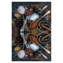 Conceptum Hmnt536 Alfombra de Pasillo 80 x 300 cm, Poliéster, Diseño Tejido Impresión Digital 3D, Antideslizante, Lavable a Máquina, Suave y Duradera