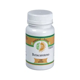 NUTRI-FORCE Betacaroteno/Pro-Vitamina A 100Perlas