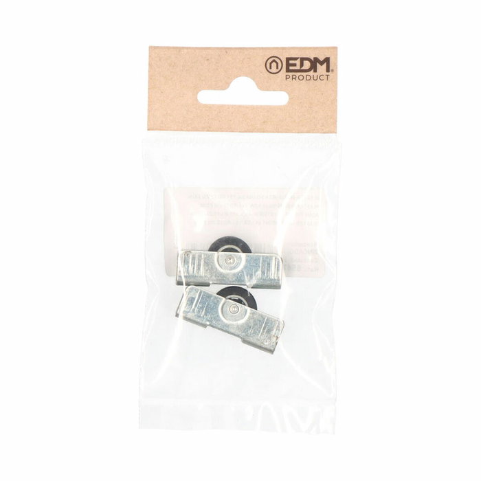 Edm Rodamiento inasa 151 rd12 de acero zincado (2 unidades)